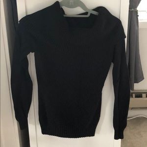 Guess black sweater
